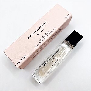 Perfume Caneta Narciso For Her - Narciso Rodriguez - Eau de Toilette - Perfume Feminino - 10ml - Original
