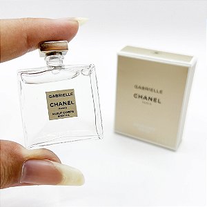 Miniatura Gabrielle - Chanel - Eau de Parfum - Perfume Feminino - Body Oil - 5ml - Original