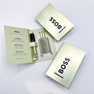 Flaconete Boss Bottled - Hugo Boss - Eau de Parfum - Perfume Masculino - 1.2ml - Original
