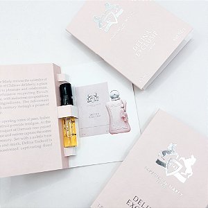 Flaconete Delina Eclusif - Parfums de Marly - Parfum - Perfume Feminino - 1.5ml - Original