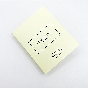 Flaconete Peony & Blush Suede - Jo Malone London - Cologne - Perfume Feminino - 1.5ml - Original
