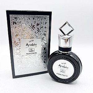 Perfume Kakh Preto A007 - Arabic Collection - Perfume Masculino - 25ml