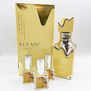 1350 - Decant 9ml Original - Eclaire Banoffi - Lattafa - Perfume Feminino - EAU de Parfum