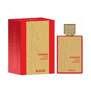 Perfume Oud Amber Rouge - Manasik - Perfume Unissex - 100ml