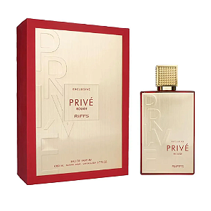 Perfume Privé Rouge - Riiffs - Perfume Unissex - EAU de Parfum - 80ml