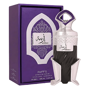 Perfume Areebah - Riiffs - Perfume Unissex - Extrait de Parfum - 100ml