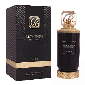 Perfume Momento - Riiffs - Perfume Unissex - Extrait de Parfum - 100ml