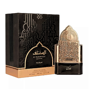 Perfume Al Mukhtalif Signature - Nusuk - Perfume Masculino - Extrait de Parfum - 100ml