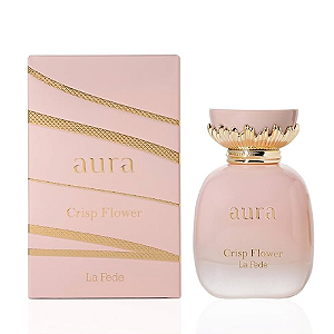 Perfume La Fede Aura Crisp Flower - Khadlaj - Perfume Feminino - EAU de Parfum - 100ml