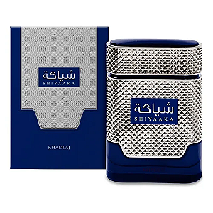 Perfume Shiyaaka Blue - Khadlaj - Perfume Masculino - EAU de Parfum - 100ml