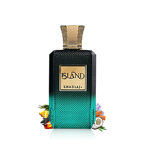 Perfume Island - Khadlaj - Perfume Unissex - EAU de Parfum - 100ml