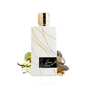 Perfume Fursan White - Khadlaj - Perfume Feminino - EAU de Parfum - 100ml