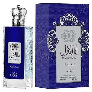 Perfume Ana Al Awwal Blue - Nusuk - Perfume Masculino - EAU de Parfum - 100ml