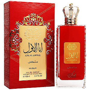 Perfume Ana Al Awwal Red - Nusuk - Perfume Feminino - EAU de Parfum - 100ml