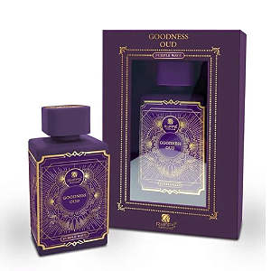 Perfume Goodness Oud Purple Wave - Riiffs - Perfume Unissex- EAU de Parfum - 100ml