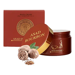 Creme Hidratante Asad Bourbon - Isabelle La Belle - 200g