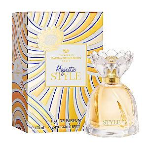 Perfume Majestic Style - Princesse Marina de Bourbon - Perfume Feminino - Eau de Parfum - 100ml