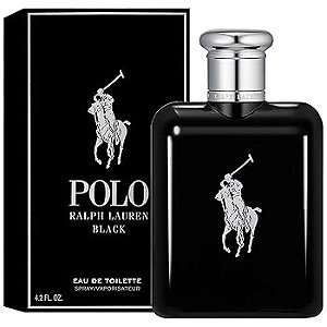 Perfume Polo Black - Ralph Lauren - Perfume Masculino - Eau de Toilette - 125ml