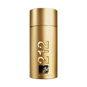 Perfume 212 Men Nyc Mtv - Carolina Herrera - Perfume Masculino- Eau de Toilette - 100ml