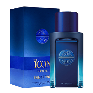 Perfume The Icon Supreme - Antonio Banderas - Perfume Masculino - Eau de Parfum Intense - 100ml