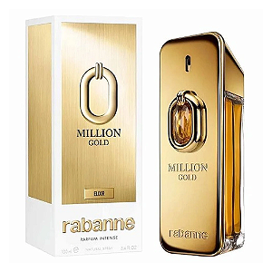 Perfume Million Gold Elixir - Paco Rabanne - Perfume Masculino - Eau de Parfum Intense - 100ml