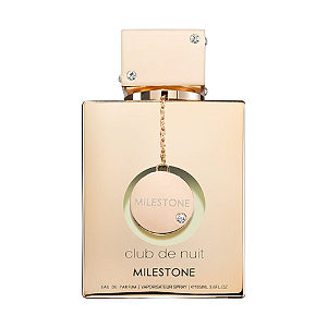 Perfume Club de Nuit Milestone - Armaf - Perfume Unissex - Eau de Parfum - 105ml