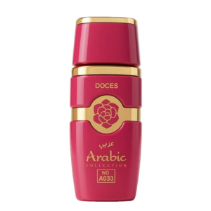 Perfume Doces A033 - Arabic Collection - Perfume Femino - 25 ml