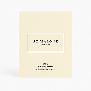 Flaconete Oud & Bergamot - Jo Malone London - Eau de Parfum - Perfume Unissex - 1,5 ml