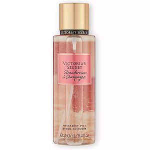 Body Splash Strawberries & Champagne - Victoria's Secret - 250 ml