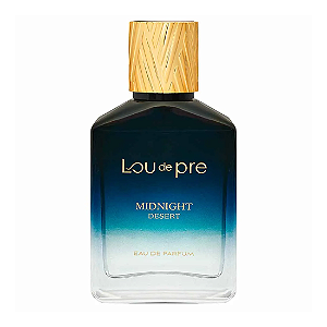 Perfume Midnight Desert - Lou de Pre - Perfume Masculino - Eau de Parfum - 90ml