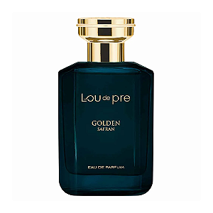 Perfume Golden Safran - Lou de Pre - Perfume Masculino - Eau de Parfum - 90ml