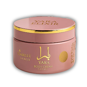 Creme Hidratante Yara Elixir - Isabelle La Belle - 200 ml