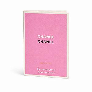 Flaconete Chance Eau Vive - Chanel - Eau de Toilette - Perfume Feminino - 1.5ml - Original
