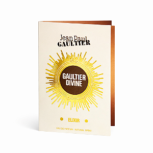 Flaconete Gaultier Divine Elixir - Jean Paul Gaultier - Eau de Parfum - Perfume Feminino - 1.5ml - Original
