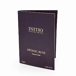 Flaconete Atomic Rose - Initio - Eau de Parfum - Perfume Unissex - 1.5ml - Original