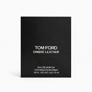 Flaconete Ombré Leather - Tom Ford - Eau de Parfum - Perfume Unissex - 1.5ml - Original