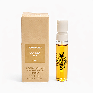Flaconete Vanilla Sex - Tom Ford - Eau de Parfum - Perfume Unissex - 2ml - Original
