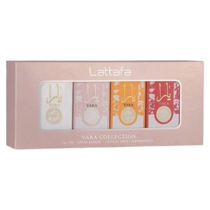 Kit 4 Miniaturas Perfumes Yara - Lattafa - 5 ml Cada