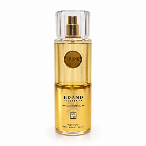 Body Splash Gold Diamond 105 - Brand Collection - 250 ml