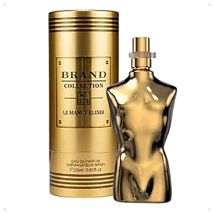 Brand 323 Le Manly Elixir - Brand Collection - Perfume Masculino - 25 ml