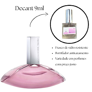 2005 - Decant 9ml Euphoria - Calvin Klein - Perfume Masculino - Eau de Toilette