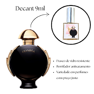 2011 - Decant 9ml Olympéa Parfum - Paco Rabanne - Perfume Feminino - Eau de Parfum
