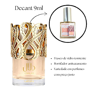 2015 - Decant 9ml Dalal - Lattafa - Perfume Feminino - Eau de Parfum
