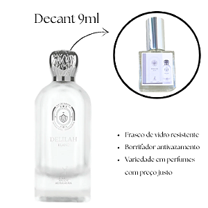 2016 - Decant 9ml Delilah Blanc - Maison Alhambra - Perfume Feminino - Eau de Parfum