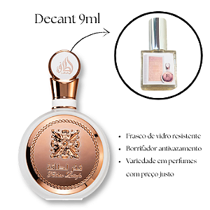 2018 - Decant 9ml Fakhar Rose - Lattafa - Perfume Feminino - Eau de Parfum