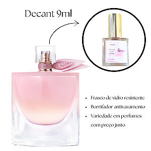 2024 - Decant 9ml La Vie Est Belle Vanille Nude - Lancôme - Perfume Feminino - Eau de Parfum
