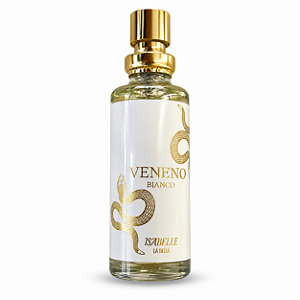 Perfume 15 ml - Veneno Bianco - Isabelle La Belle - Eau de Parfum