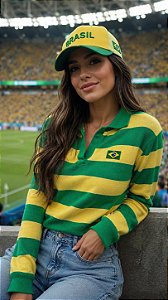 BLUSA BRASIL MODAL