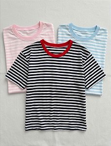 Blusa T-Shirt Listrada