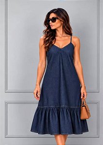 Vestido Jeans Bianca